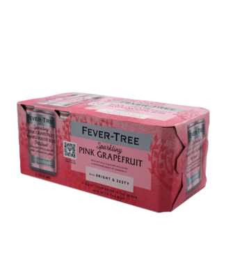 Fever Tree Sparkling Pink Grapefruit 150ml - 8 Pack