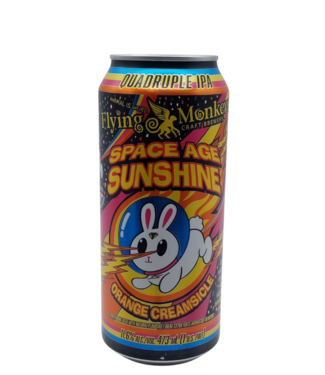 Flying Monkeys Flying Monkeys Brewing Space Age Sunshine Quadruple IPA 473ml