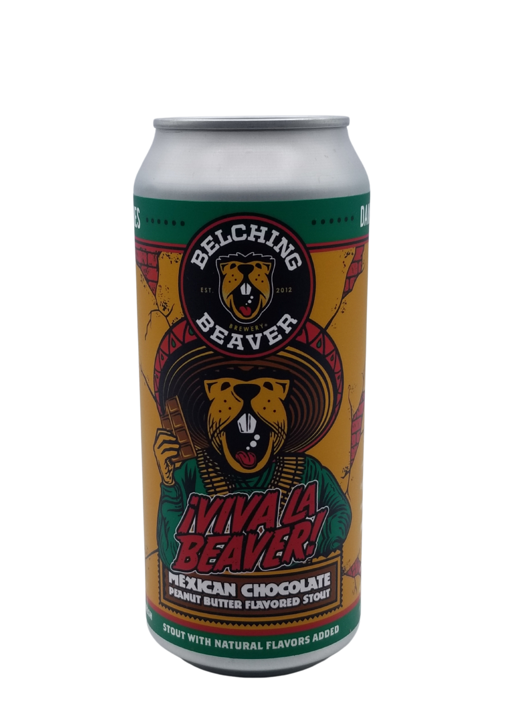 Belching Beaver Brewing Belching Beaver Viva La Beaver Mexican Chocolate Peanut Butter Stout 473ml