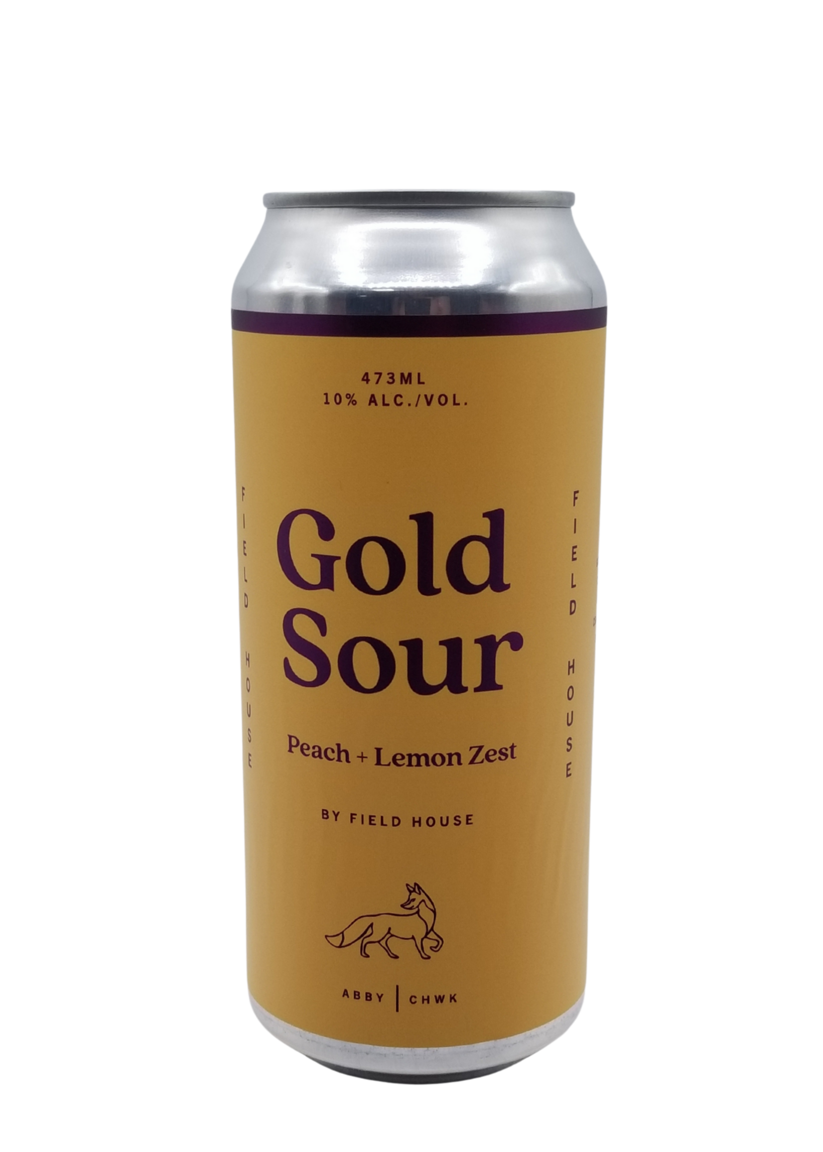 Field House Brewing Co. Field House Brewing Co. Peach & Lemon Zest Gold Imperial Sour 473ml