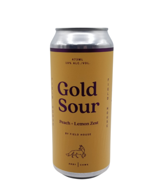 Field House Brewing Co. Field House Brewing Co. Peach & Lemon Zest Gold Imperial Sour 473ml