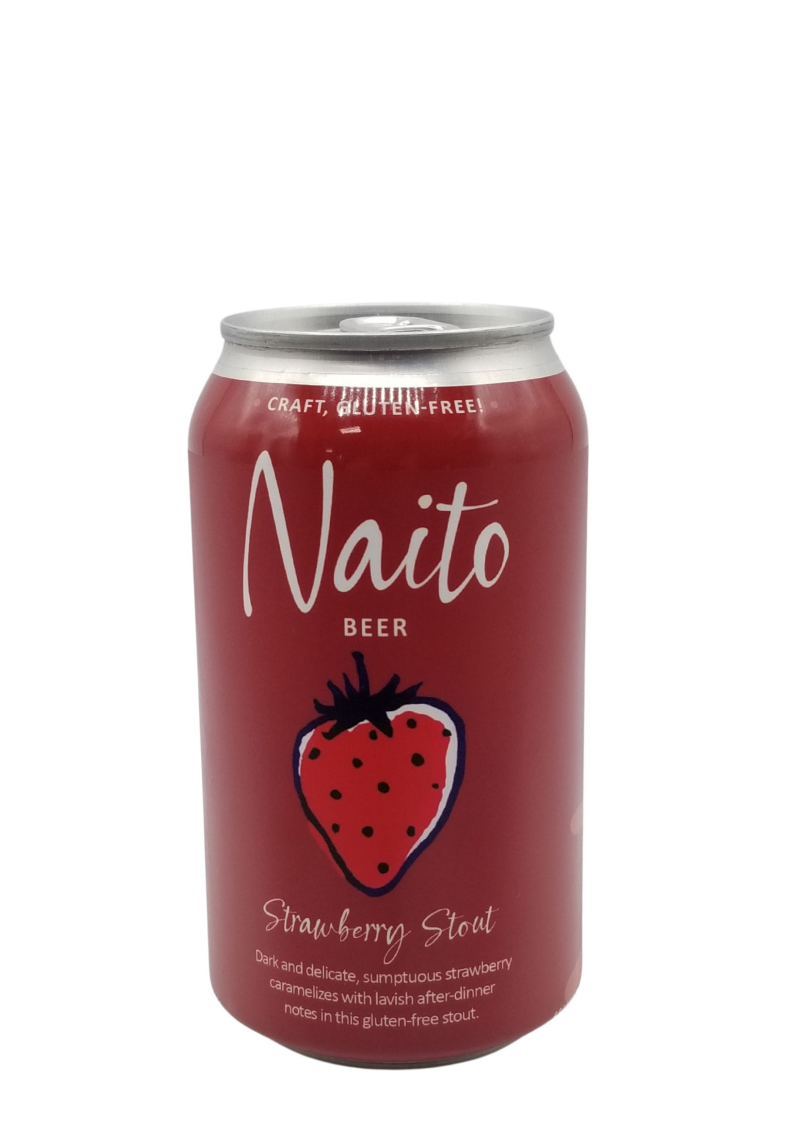 Naito Beer Strawberry Stout Gluten Free 355ml