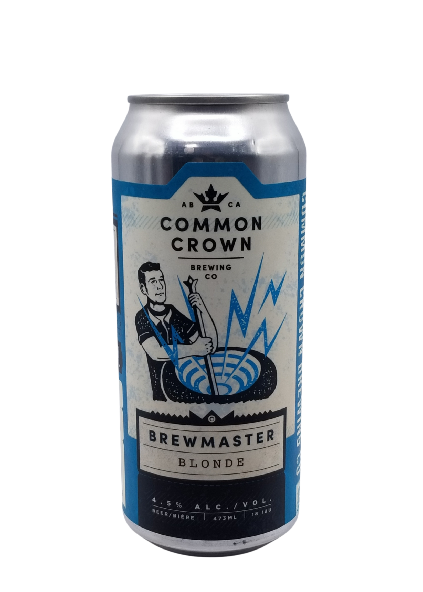 Common Crown Brewing Co. Common Crown Brewing Brewmaster Blonde Ale 473ml