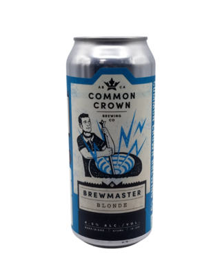 Common Crown Brewing Co. Common Crown Brewing Brewmaster Blonde Ale 473ml