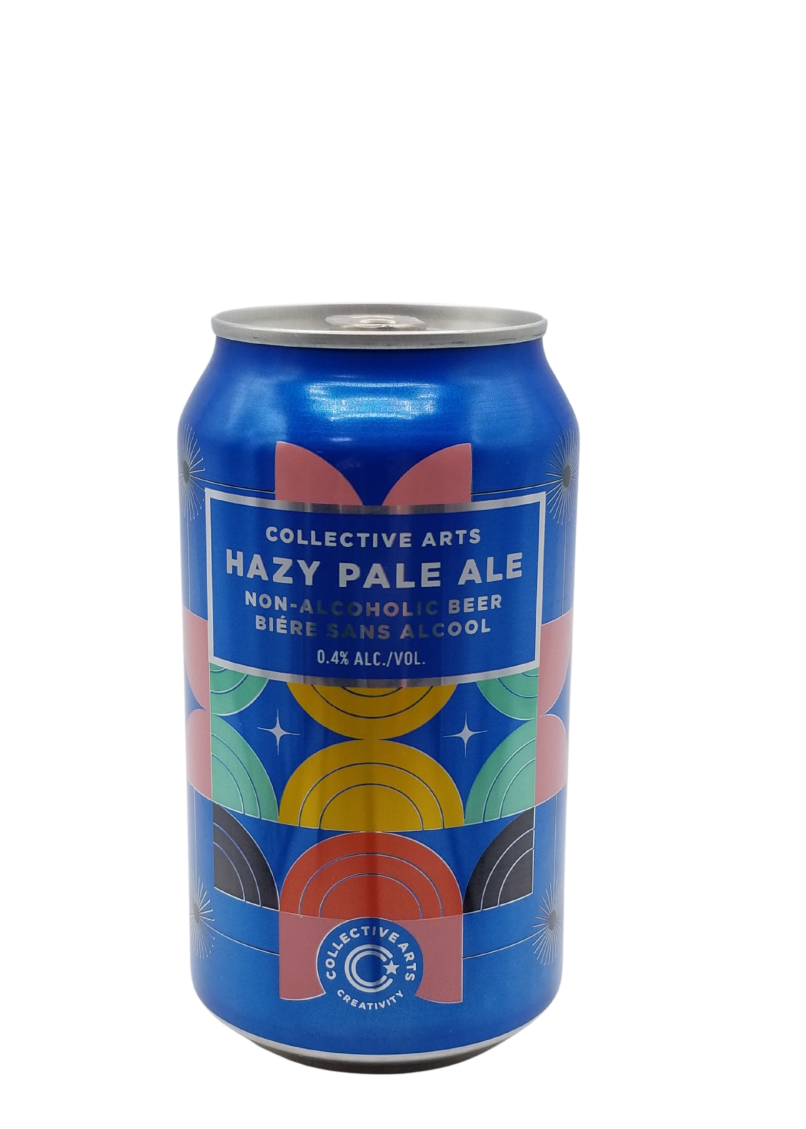 Collective Arts Brewing Collective Arts Brewing Non-Alcoholic Hazy Pale Ale 355ml