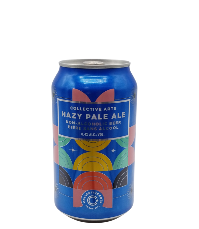 Collective Arts Brewing Non-Alcoholic Hazy Pale Ale 355ml