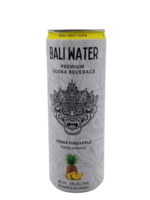 Bali Water Premium Vodka Pineapple Cocktail 355ml