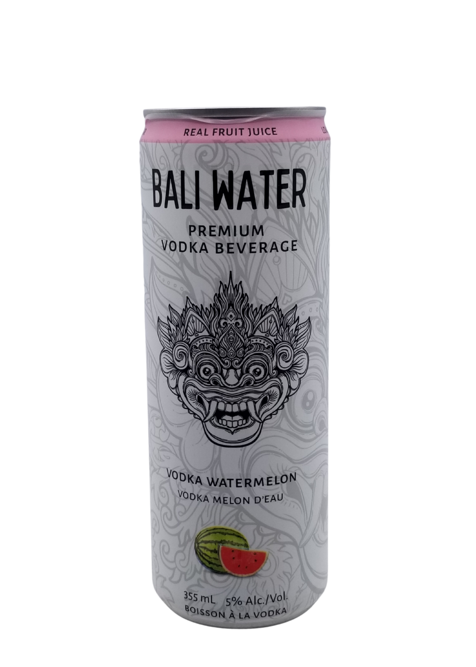Bali Water Premium Vodka Watermelon Cocktail 355ml