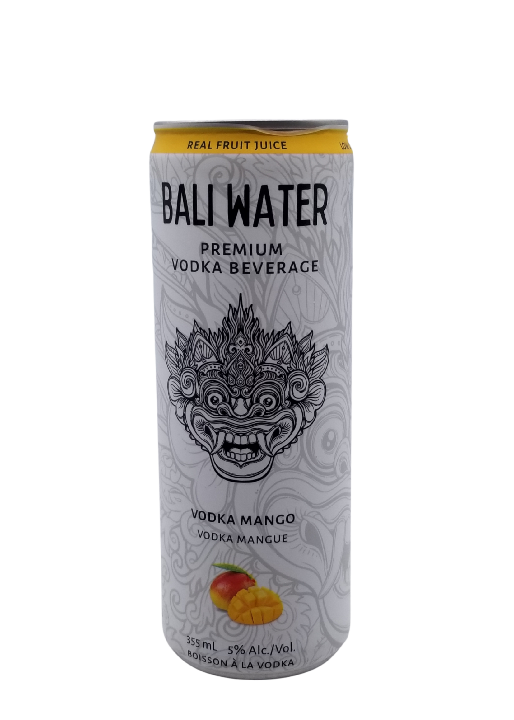 Bali Water Bali Water Premium Vodka Mango Cocktail 355ml