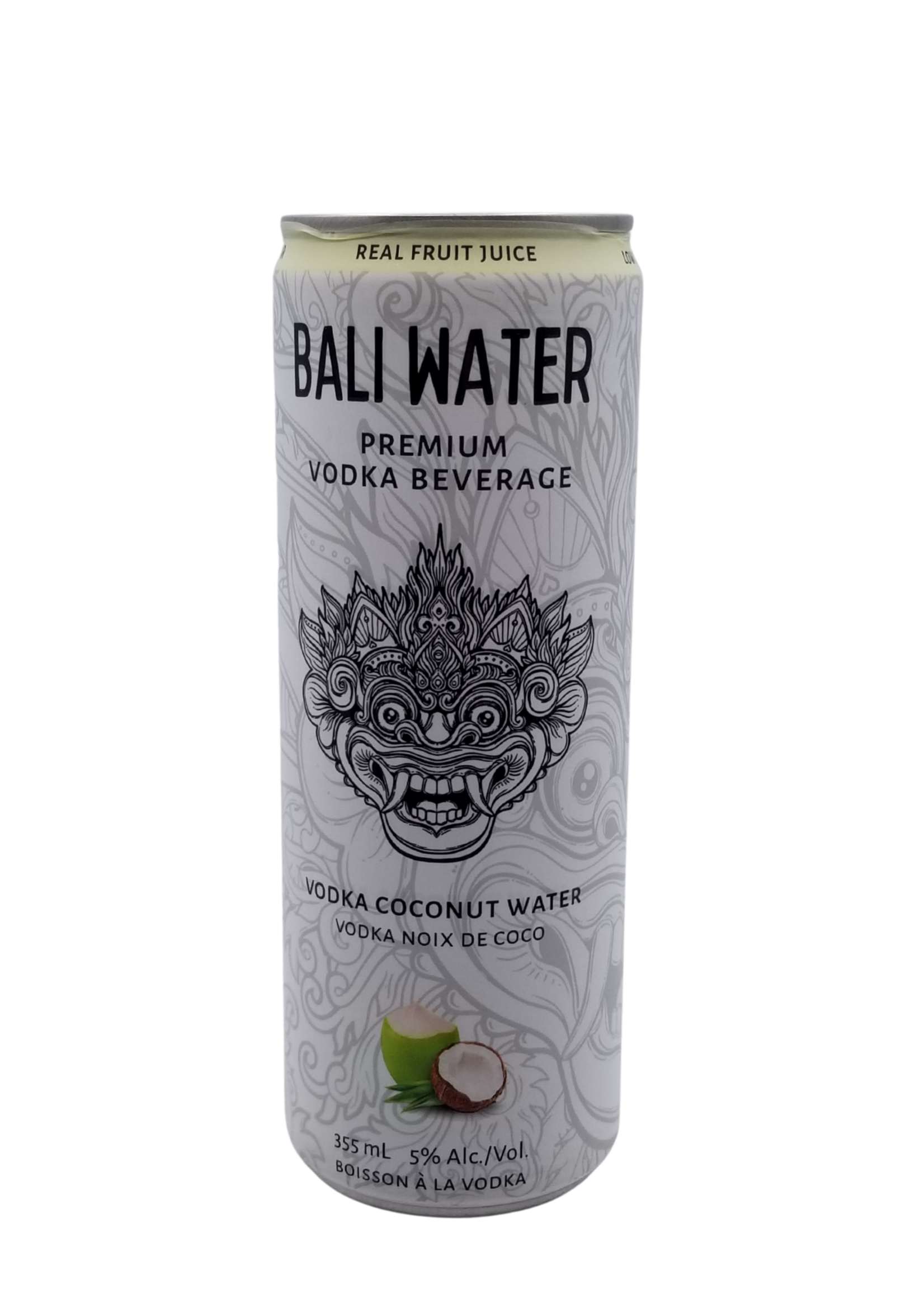 Bali Water Bali Water Premium Vodka Coconut Water Cocktail 355ml