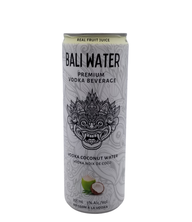 Bali Water Premium Vodka Coconut Water Cocktail 355ml