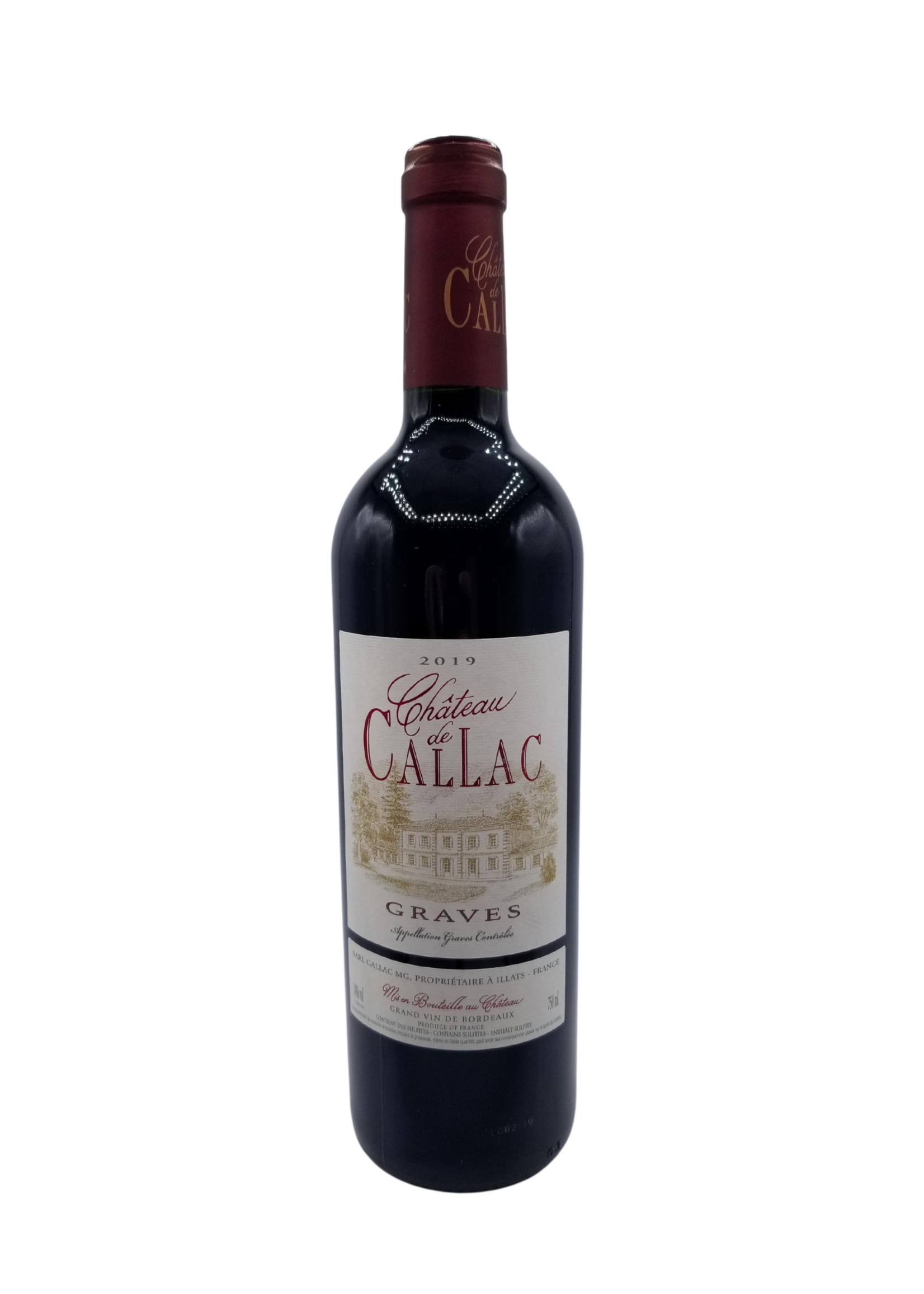 Chateau De Callac Graves