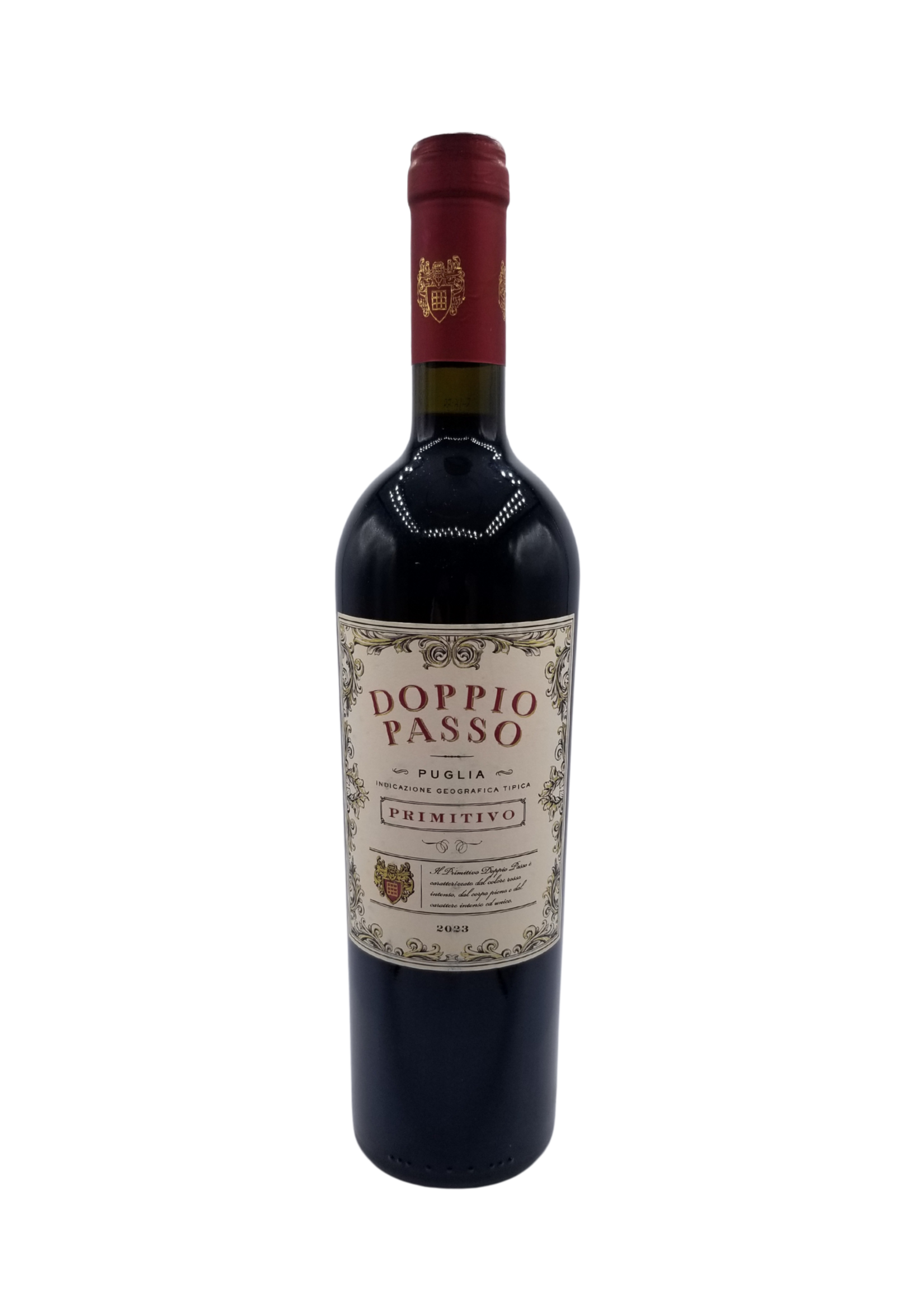 Doppio Passo Puglia Primitivo