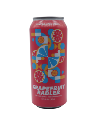 The Dandy Brewing Co. The Dandy Brewing Co. Grapefruit Radler 473ml