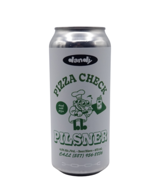 The Dandy Brewing Co. The Dandy Brewing Co. Pizza Check Pilsner 473ml