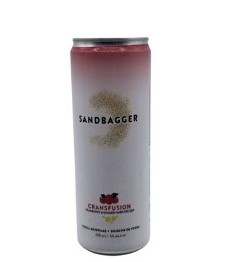 Sandbagger Cransfusion Hard Seltzer 355ml