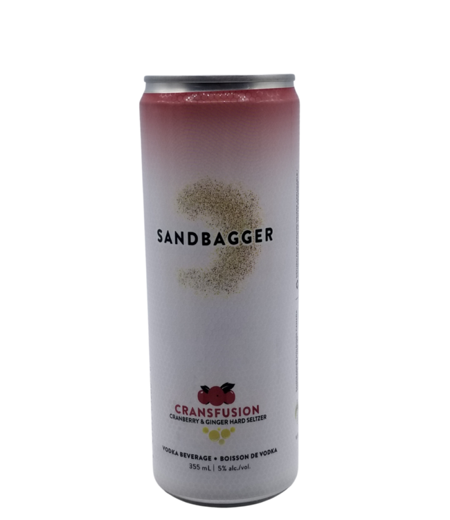 Sandbagger Cransfusion Hard Seltzer 355ml