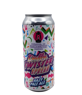 Backcountry Brewing Backcountry Brewing Daffy Twister Spread Hazy Pale Ale 473ml