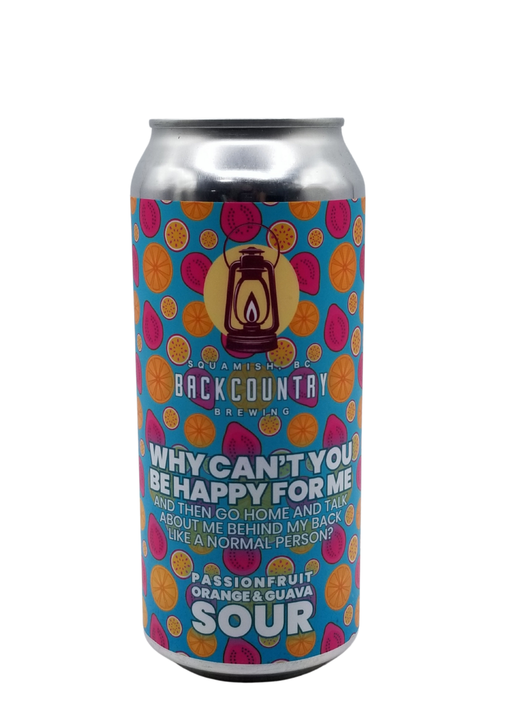 Backcountry Brewing Backcountry Brewing Why Can't You Be Happy For Me Sour 473ml