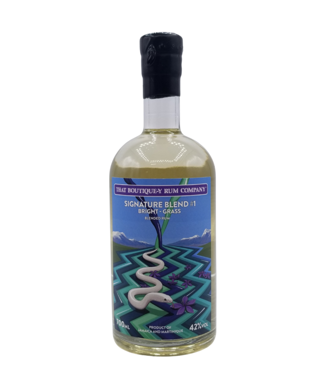 That Boutique-Y Signature Blend #1 Bright Grass Rum 750ml