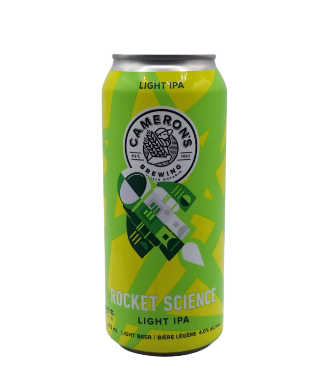 CAMERON'S Brewing Co. Rocket Science Light IPA 473ml