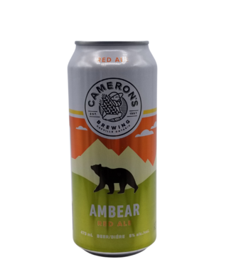 CAMERON'S Brewing Co. Cameron's Brewing Co. Ambear Red Ale 473ml