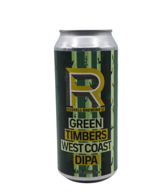Russell Brewing Co. Russell Brewing Co. Green Timbers West Coast Double IPA 473ml