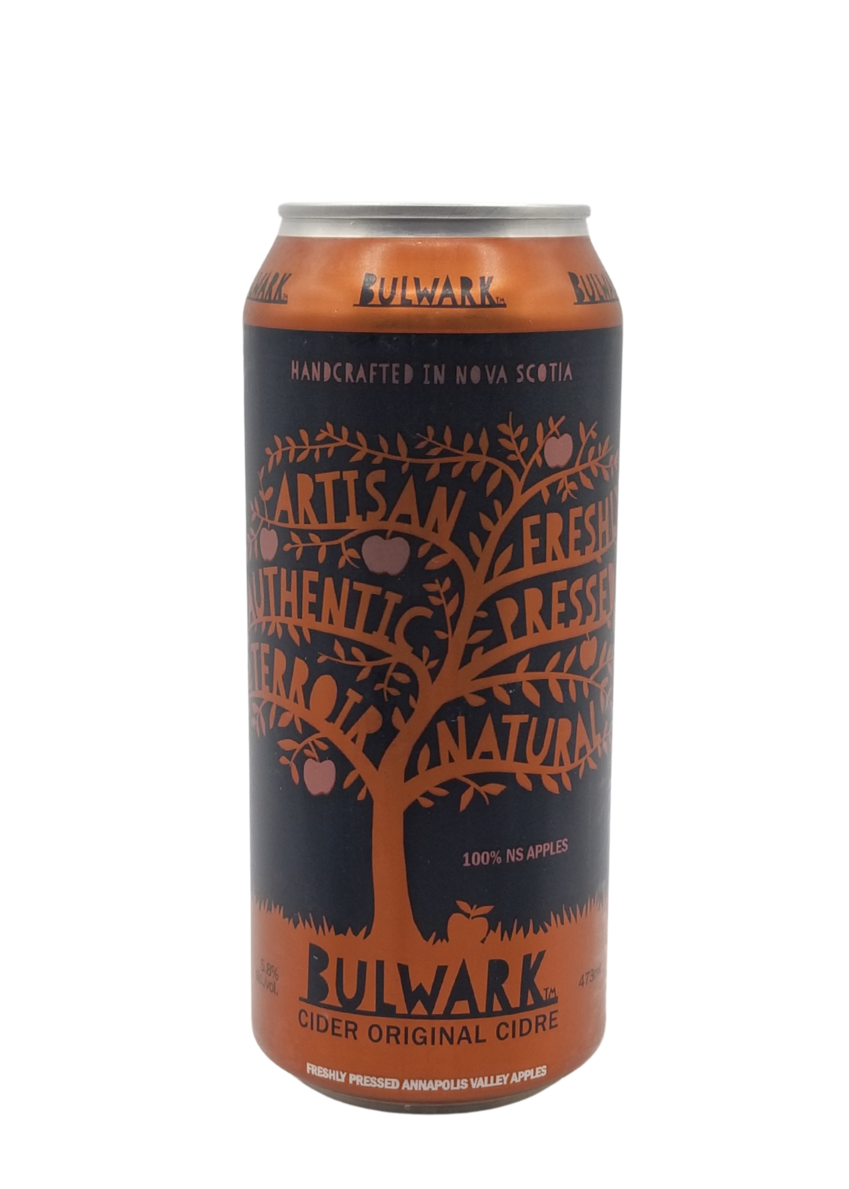 Bulwark Original Cider 473ml