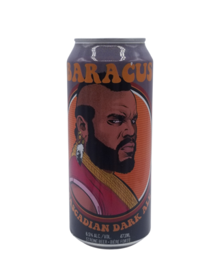 Apex Brewing Apex Brewing Baracus Cascadian Dark Ale 473ml