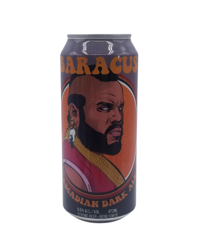 Apex Brewing Baracus Cascadian Dark Ale 473ml