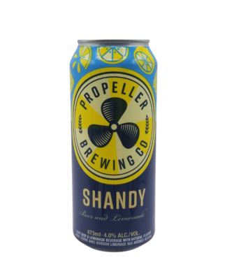 Propeller Brewing Co. Propeller Brewing Co. Lemonade Shandy 473ml