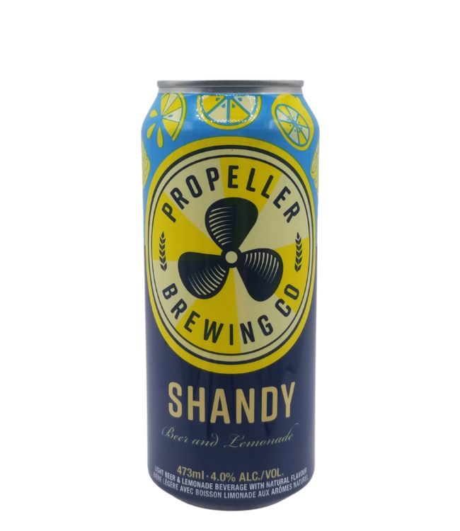 Propeller Brewing Co. Lemonade Shandy 473ml