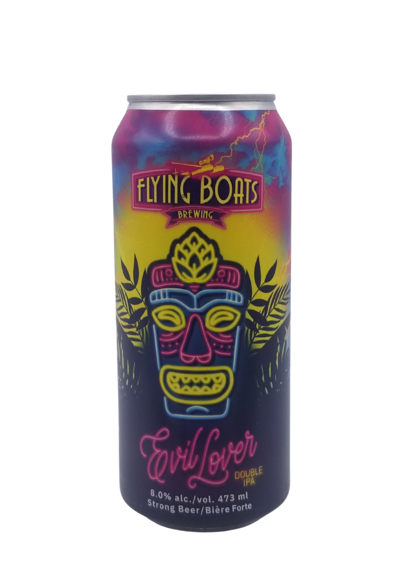 Flying Boats Brewing Flying Boats Brewing Evil Lover Double IPA 473ml