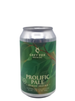 Grey Fox Brewing Grey Fox Brewing Gluten Free Prolific Belgian Pale Ale 355ml