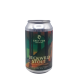 Grey Fox Brewing Grey Fox Brewing Buckwild Gluten Free Stout 355ml