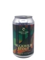 Grey Fox Brewing Grey Fox Brewing Buckwild Gluten Free Stout 355ml