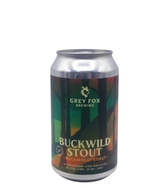 Grey Fox Brewing Grey Fox Brewing Buckwild Gluten Free Stout 355ml