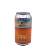Grey Fox Brewing Grey Fox Brewing Quick Witted Gluten Free Belgian Wit 355ml
