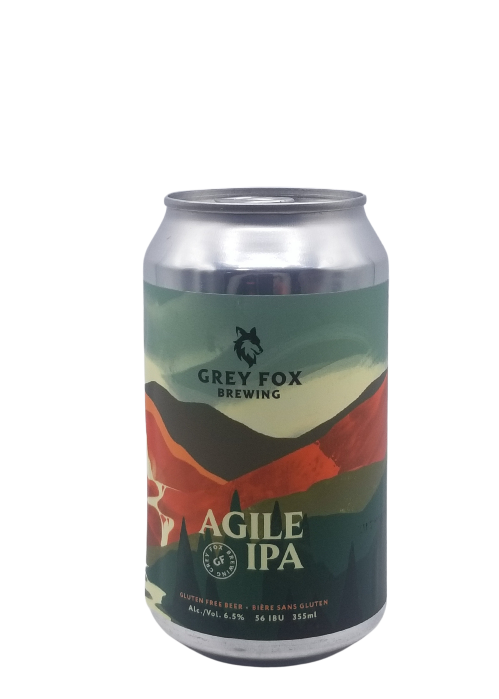 Grey Fox Brewing Grey Fox Brewing Agile Gluten Free IPA 355ml