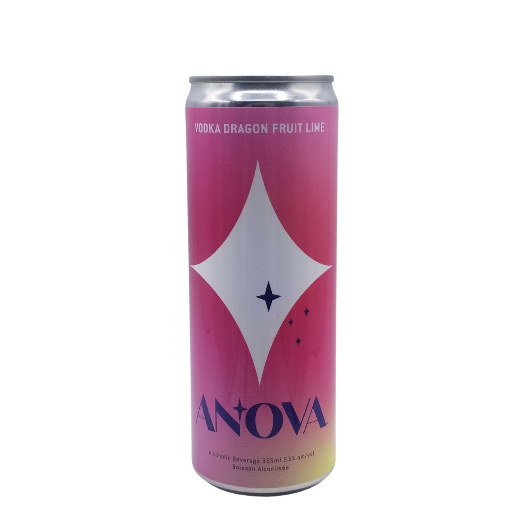 Anova Vodka Dragon Fruit & Lime Cocktail 355ml