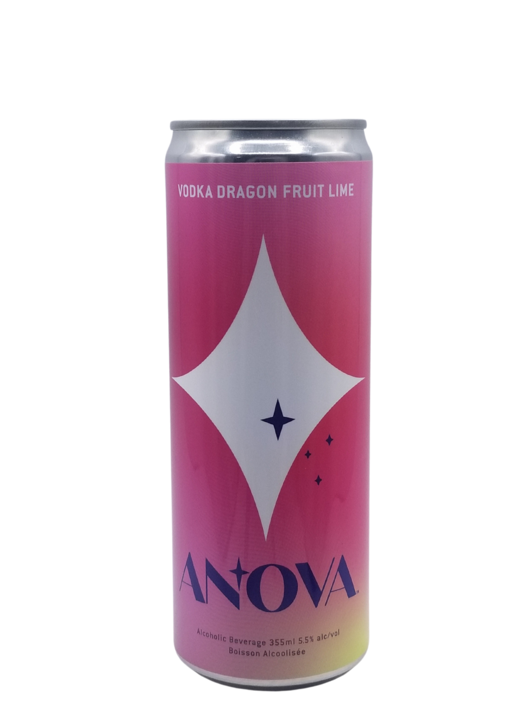 Anova Vodka Dragon Fruit & Lime Cocktail 355ml