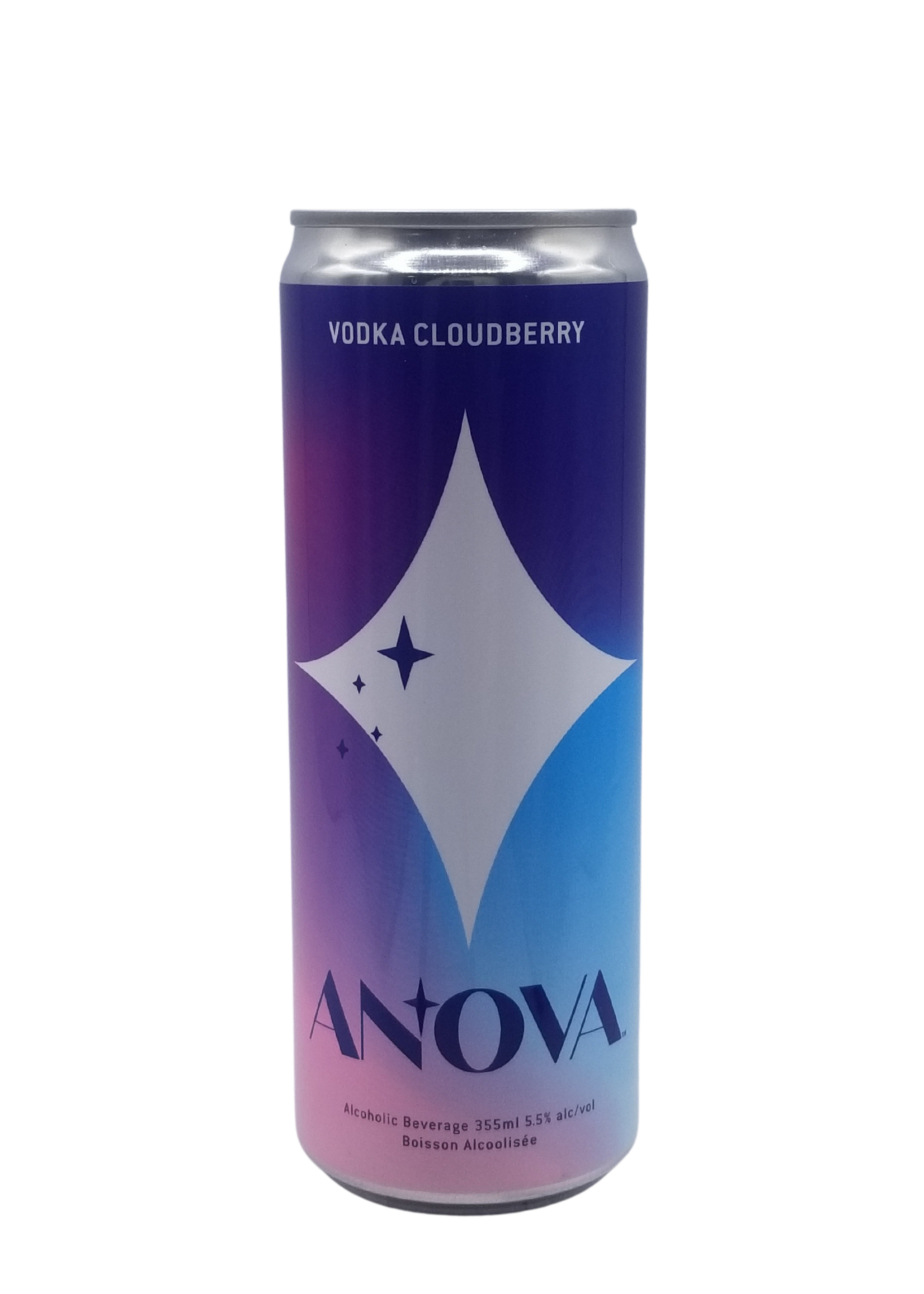 Anova Vodka Cloudberry Cocktail 355ml
