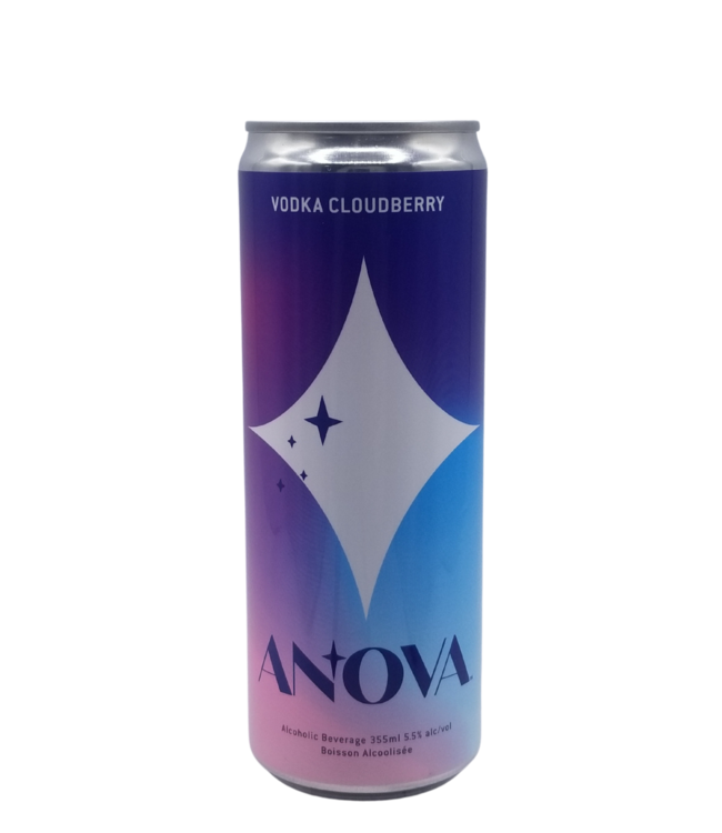 Anova Vodka Cloudberry Cocktail 355ml