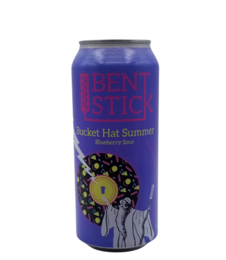 Bent Stick Brewing Bent Stick Brewing Bucket Hat Summer Blueberry Sour 473ml