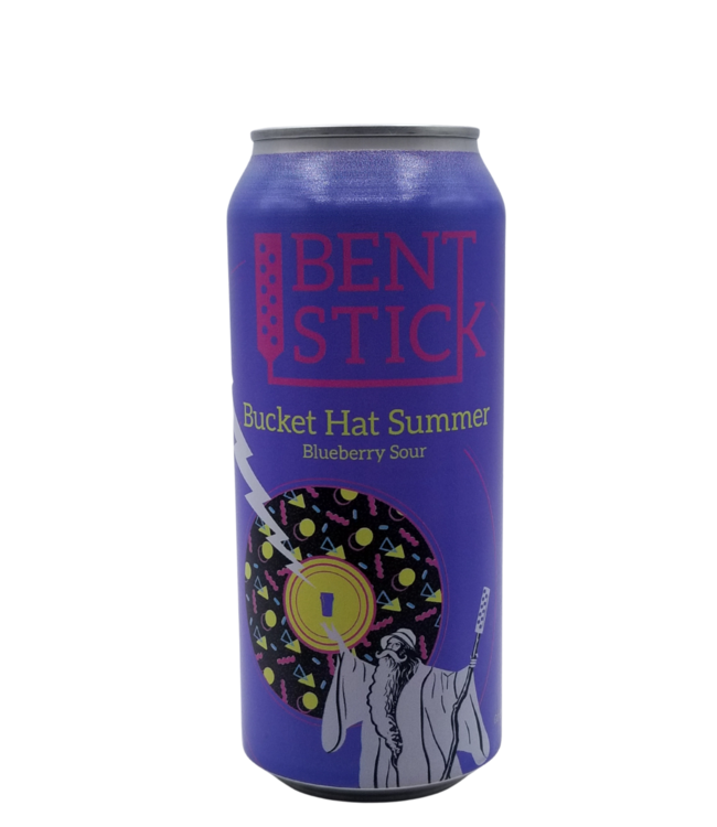 Bent Stick Brewing Bucket Hat Summer Blueberry Sour 473ml
