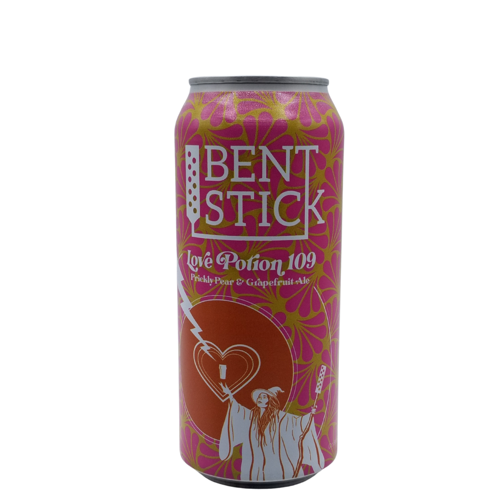 Bent Stick Brewing Bent Stick Brewing Love Potion 109 Prickly Pear & Grapefruit Ale 473ml