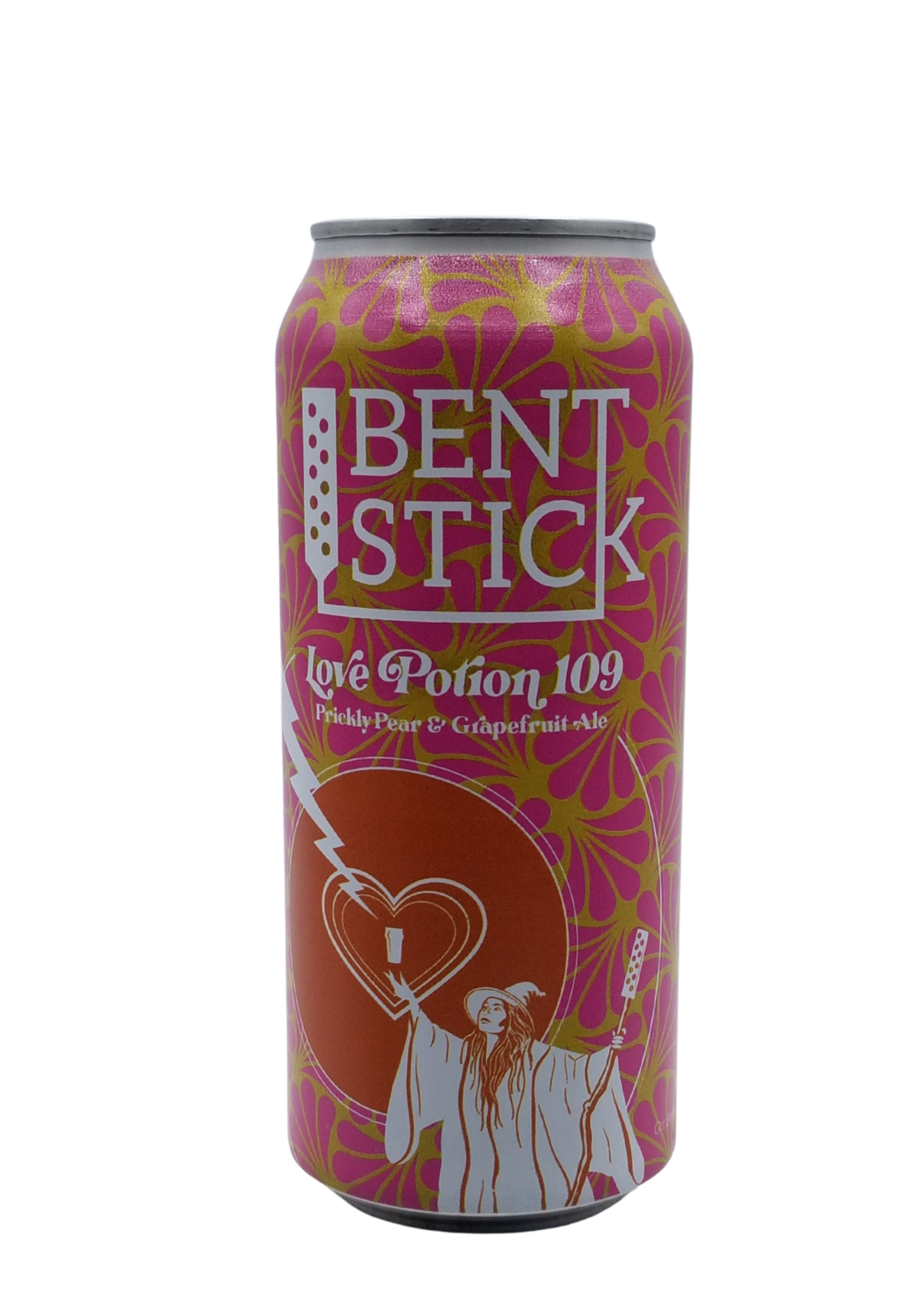 Bent Stick Brewing Bent Stick Brewing Love Potion 109 Prickly Pear & Grapefruit Ale 473ml