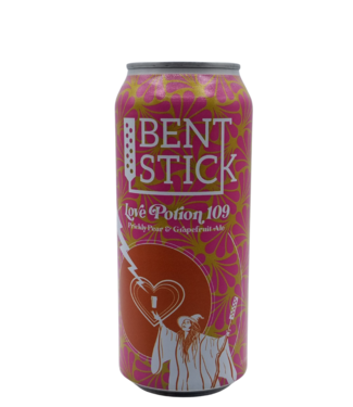 Bent Stick Brewing Bent Stick Brewing Love Potion 109 Prickly Pear & Grapefruit Ale 473ml