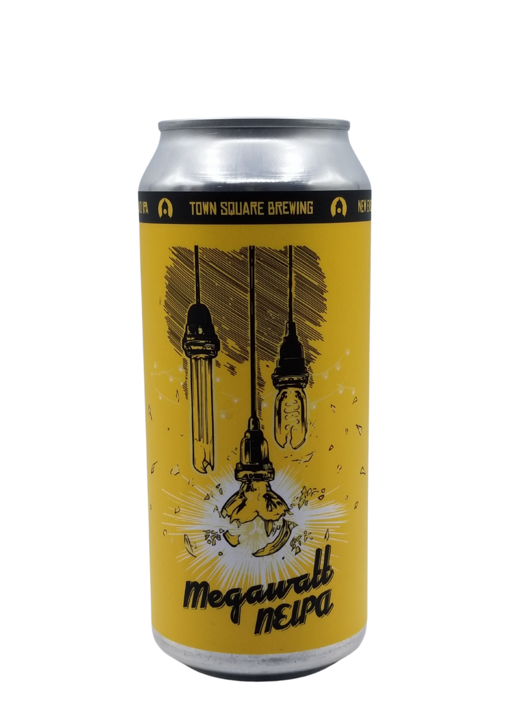 Town Square Brewing Co. Town Square Brewing Megawatt NEIPA 473ml