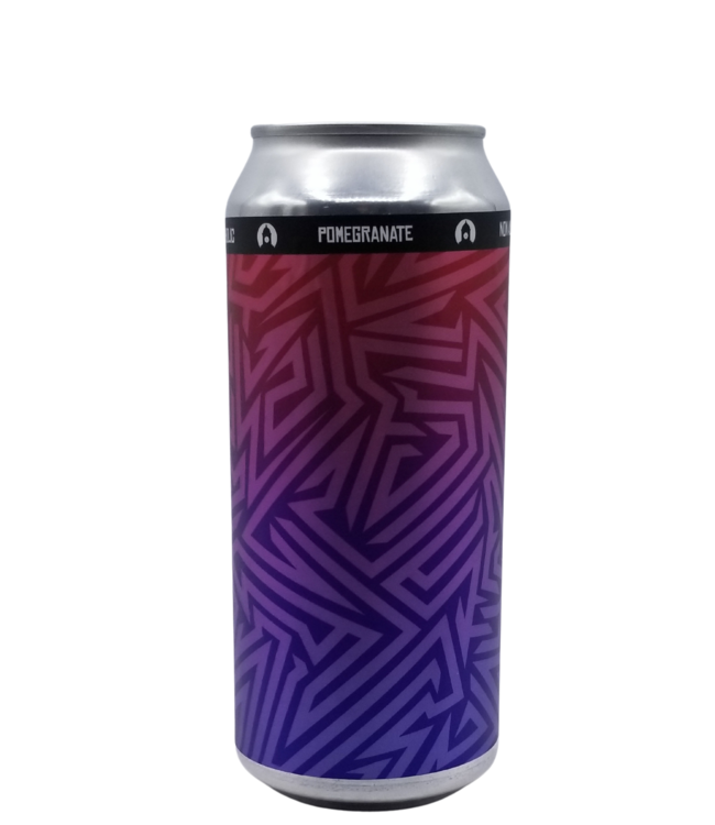 Town Square Brewing Pomegranate Non-Alcoholic Sour 473ml